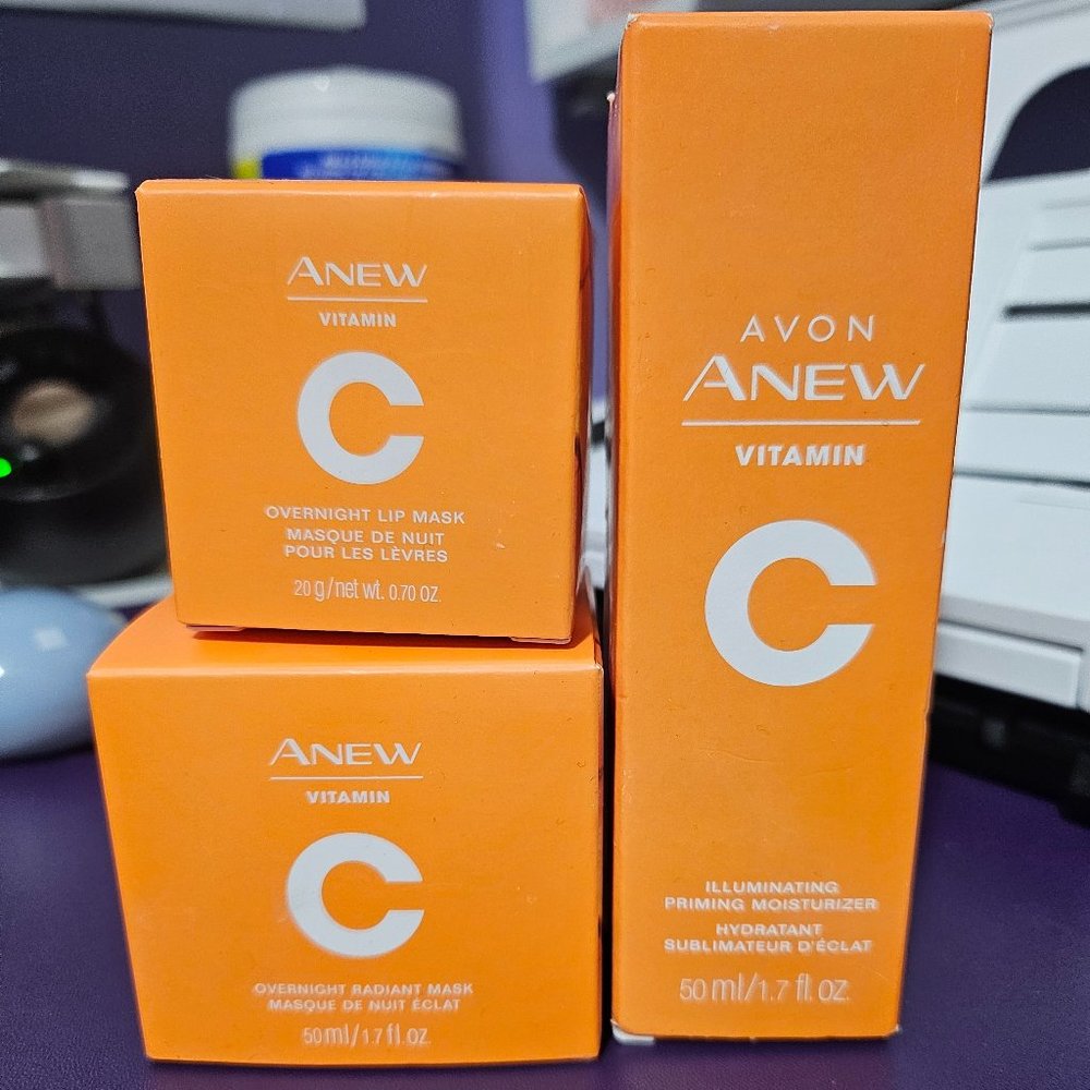 Anew Vitamin C Skin Care